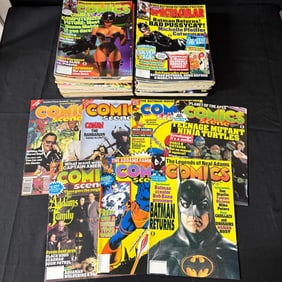 Huge Comics Scene Magazine lot