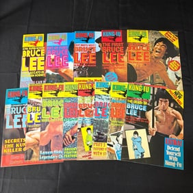 Bruce Lee Magazines Run of #1-13