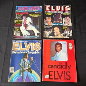 Vintage Elvis Magazines