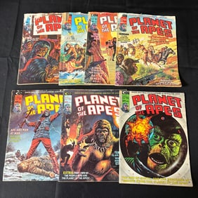 Planet of the Apes Magazines