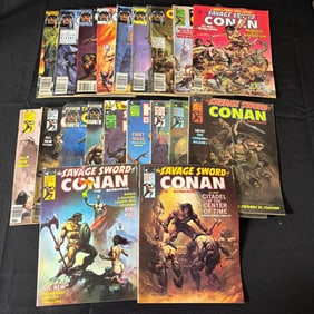 Savage Sword of Conan Magazines