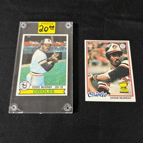 Eddie Murray Topps Rookie Card, 2nd Year Card