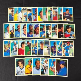 Complete 1983 Topps All Star Set
