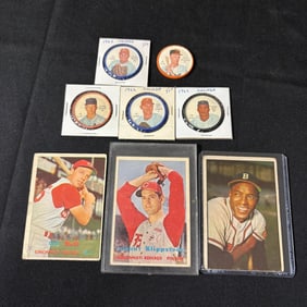 1950s Topps Cards, 1962 Salada Coins