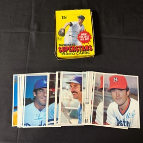 1980 Topps Baseball Superstars Photo Cards