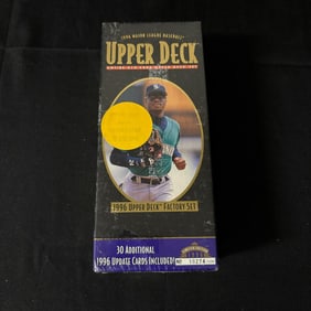 Sealed 1996 UD Lim Edition Factory Set