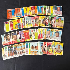 Large lot of 1960s Baseball Cards