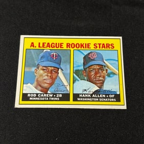 Rod Carew, Hank Allen Rookie Stars