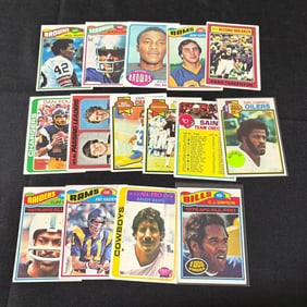 1970s Topps Football Cards, OJ Simpson