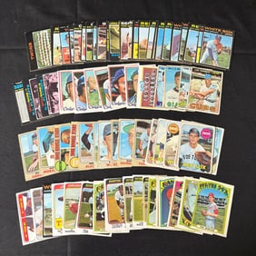 1960s and 70s Topps Baseball Cards