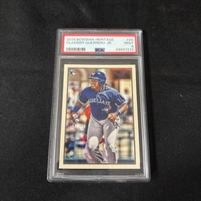 PSA 9 Vladimir Guerrero Jr. Rookie Card