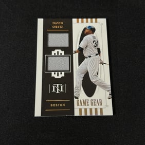 David Ortiz Game Gear /25 Baseball Card