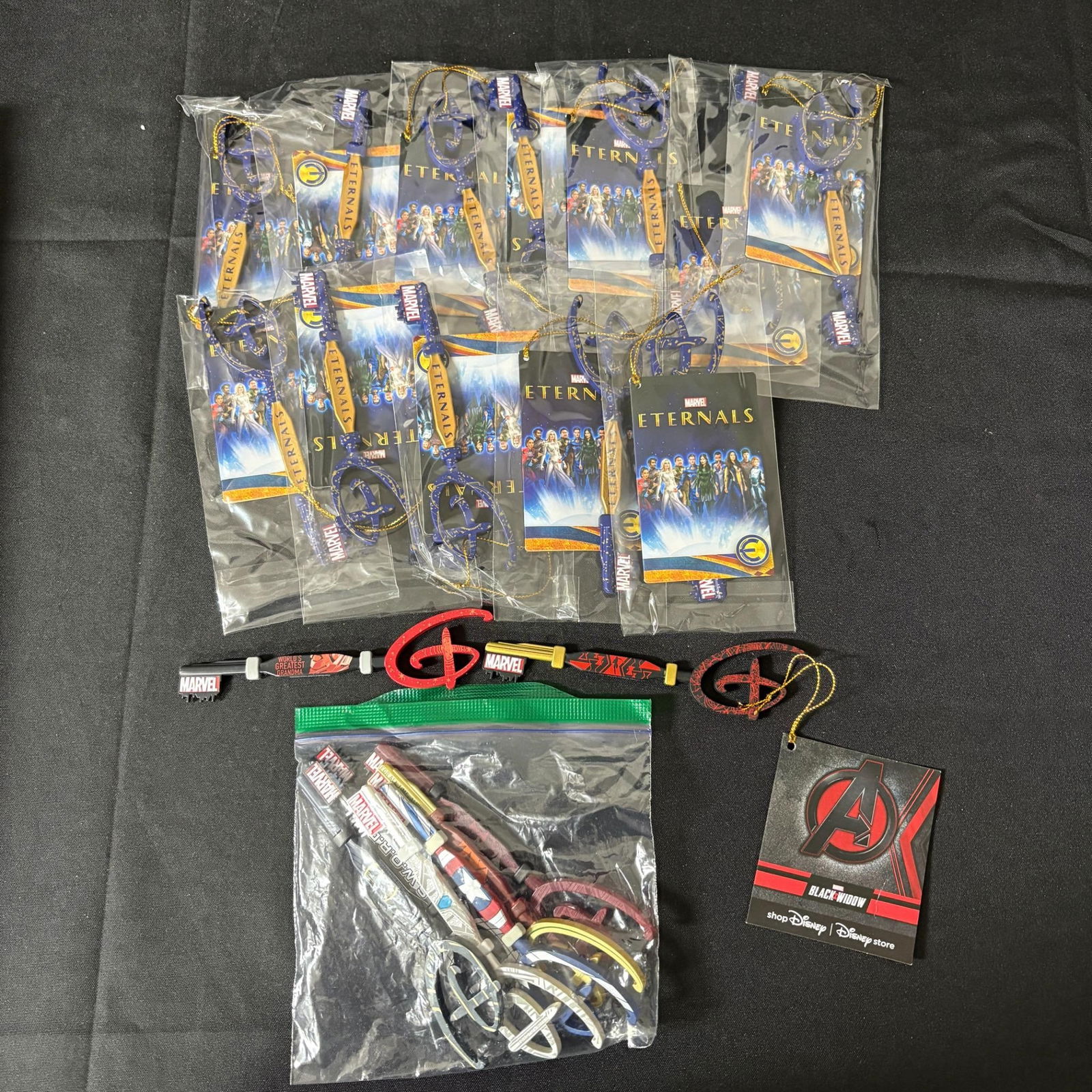Marvel Disney Keys, Black Widow, Eternals + (1 of 1)
