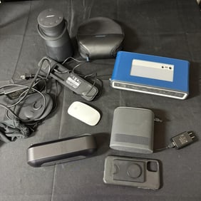 Large lot of Electronics, Beats Pill, +