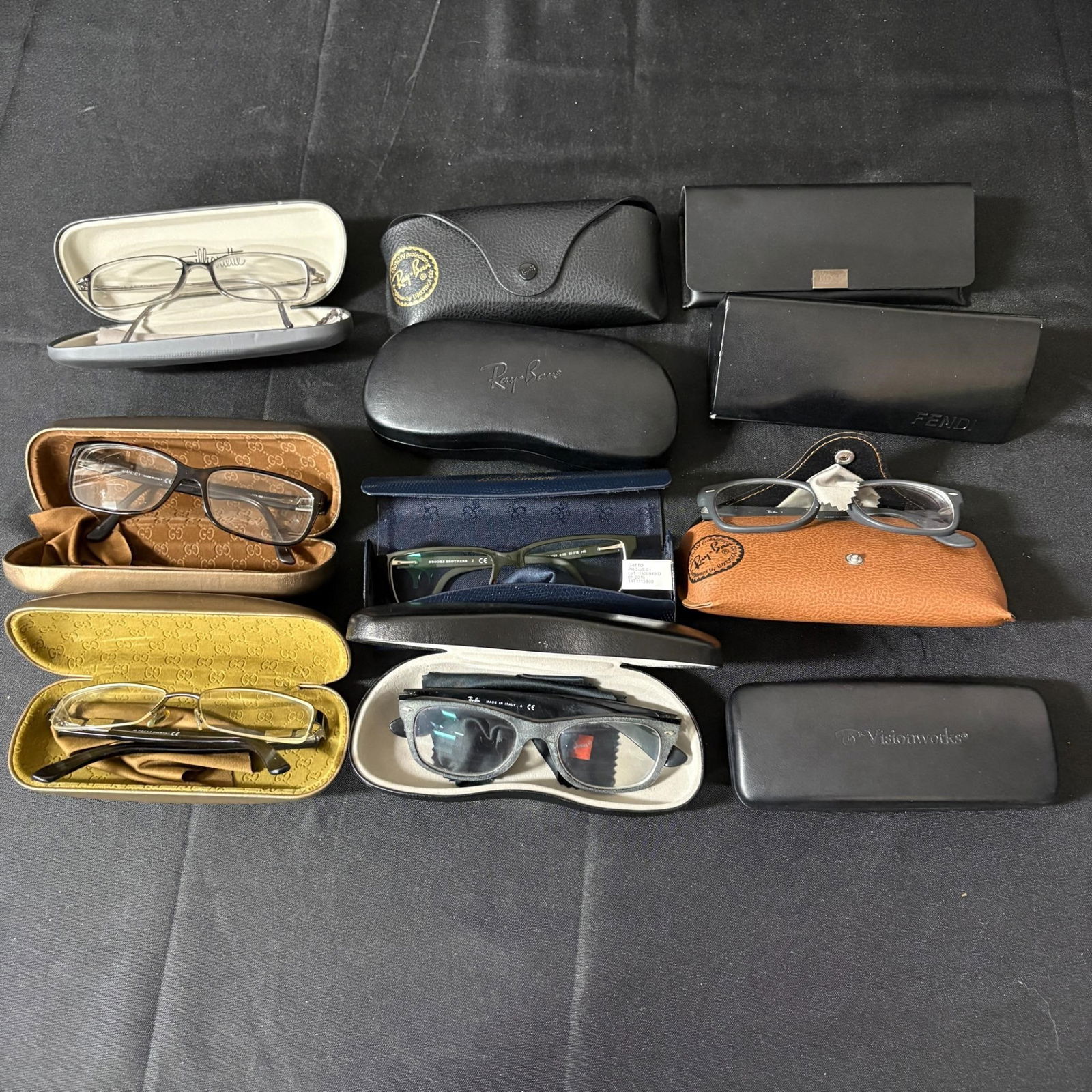 Designer Glasses and Cases, Gucci, Ray Ban + (1 of 3)