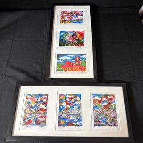 Framed Washington DC Skyline + Prints