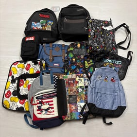 Disney Backpacks Unused w Tags
