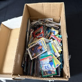 Unsearched Box of Baseball Cards
