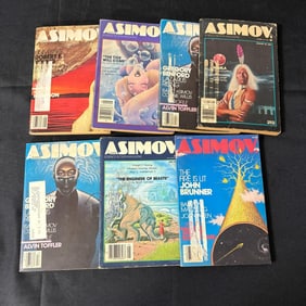 Lot of Isaac Asimov Paper Back Books