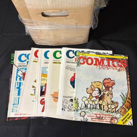 Comics Revue Magazines 1-120