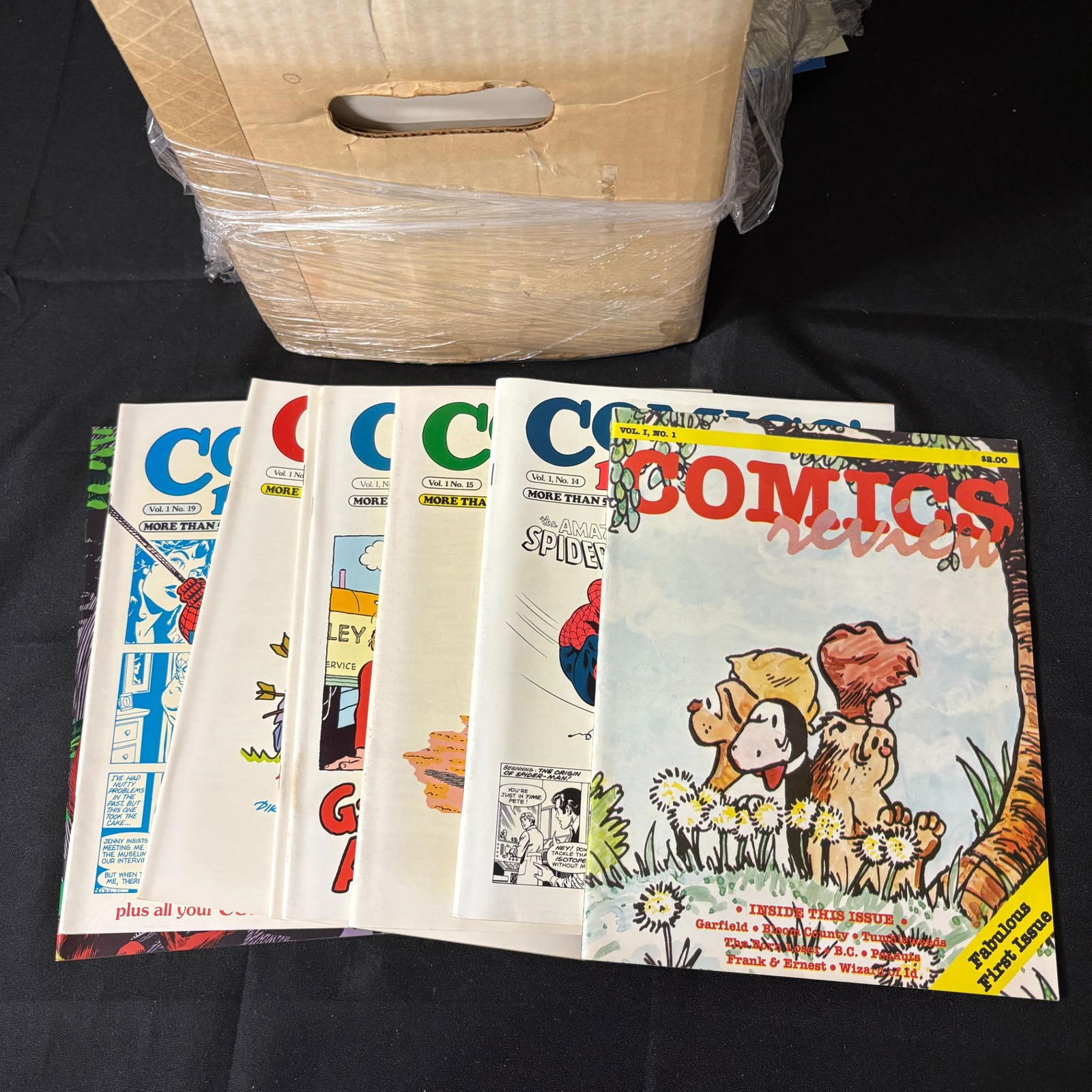 Comics Revue Magazines 1-120 (1 of 2)
