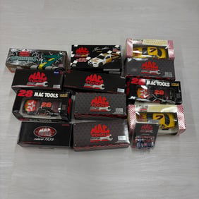 Mac Tools Motor Sports Stock Cards, Lim Edition