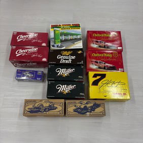 Large lot of Stock Cars, NIB