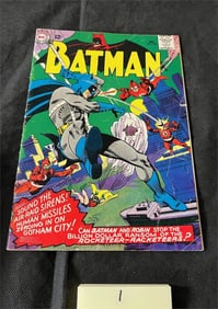 Batman 178 DC Silver Age Comic