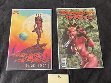 Warlord of Mars Dejah Thoris 3 & 4 w/Variant