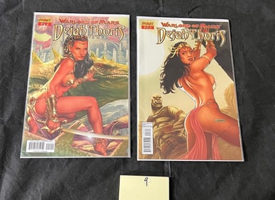 Warlord of Mars Dejah Thoris 28 & 29