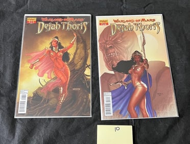 Warlord of Mars Dejah Thoris 26 & 27