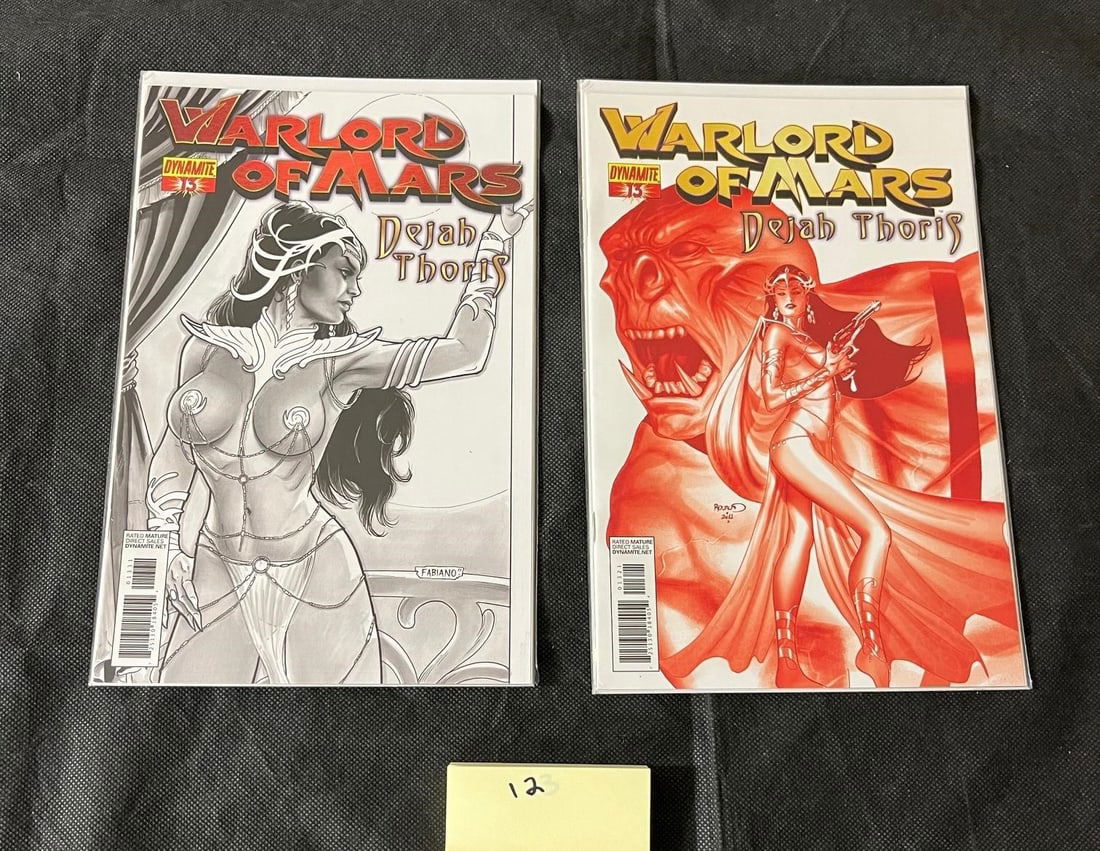 Warlord of Mars Dejah Thoris 13 1:10 & 1:20 RI Cvr (1 of 1)