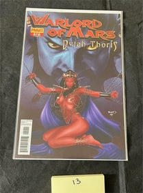 Warlord of Mars Dejah Thoris 12 Bondage Cover