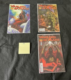 Warlord of Mars 24,25,& 26
