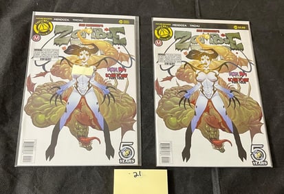 Zombie Tramp 24 w/ 2500 Variant Cover