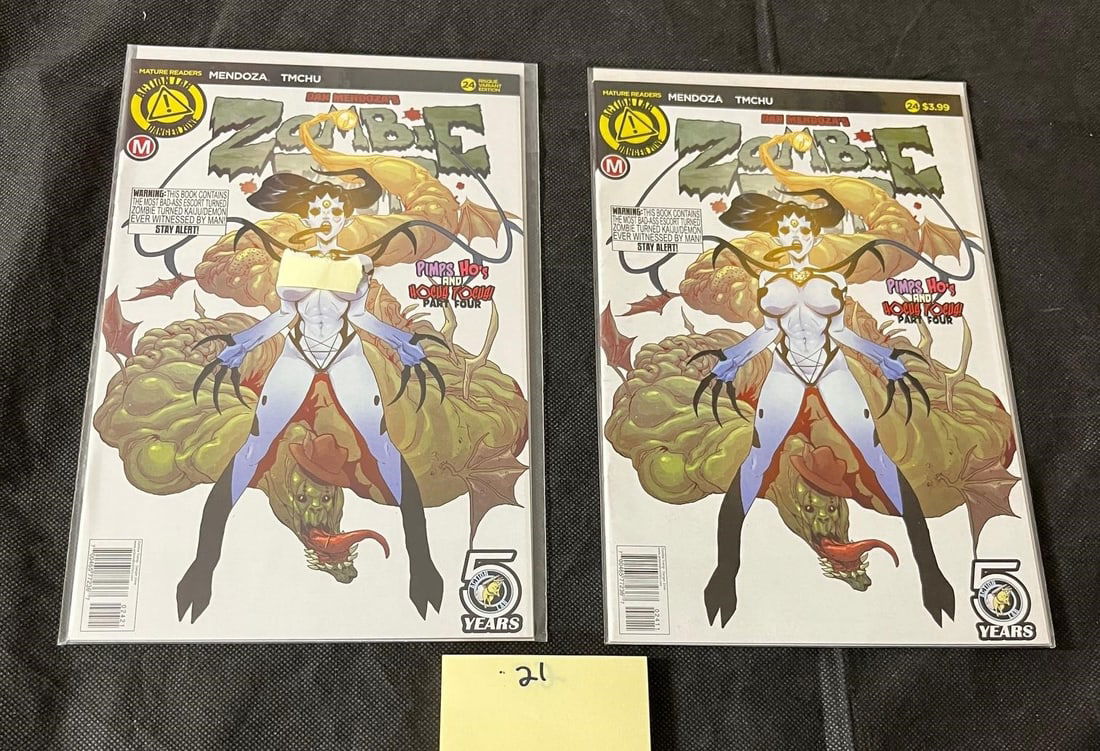 Zombie Tramp 24 w/ 2500 Variant Cover (1 of 1)