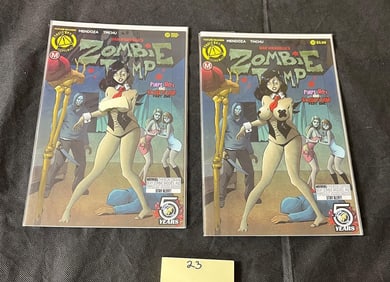 Zombie Tramp 21 w/LE 2500 Variant Cover