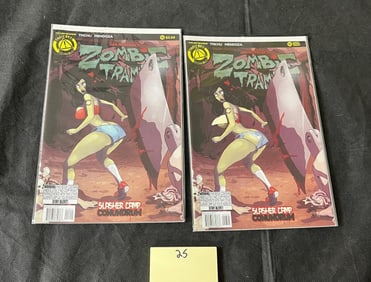 Zombie Tramp 16 w/LE 2500 Variant Cover