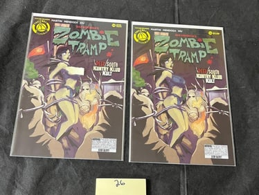 Zombie Tramp 14 w/ Variant Cover