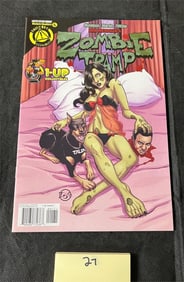 Zombie Tramp 1-up Collectibles Exclusive