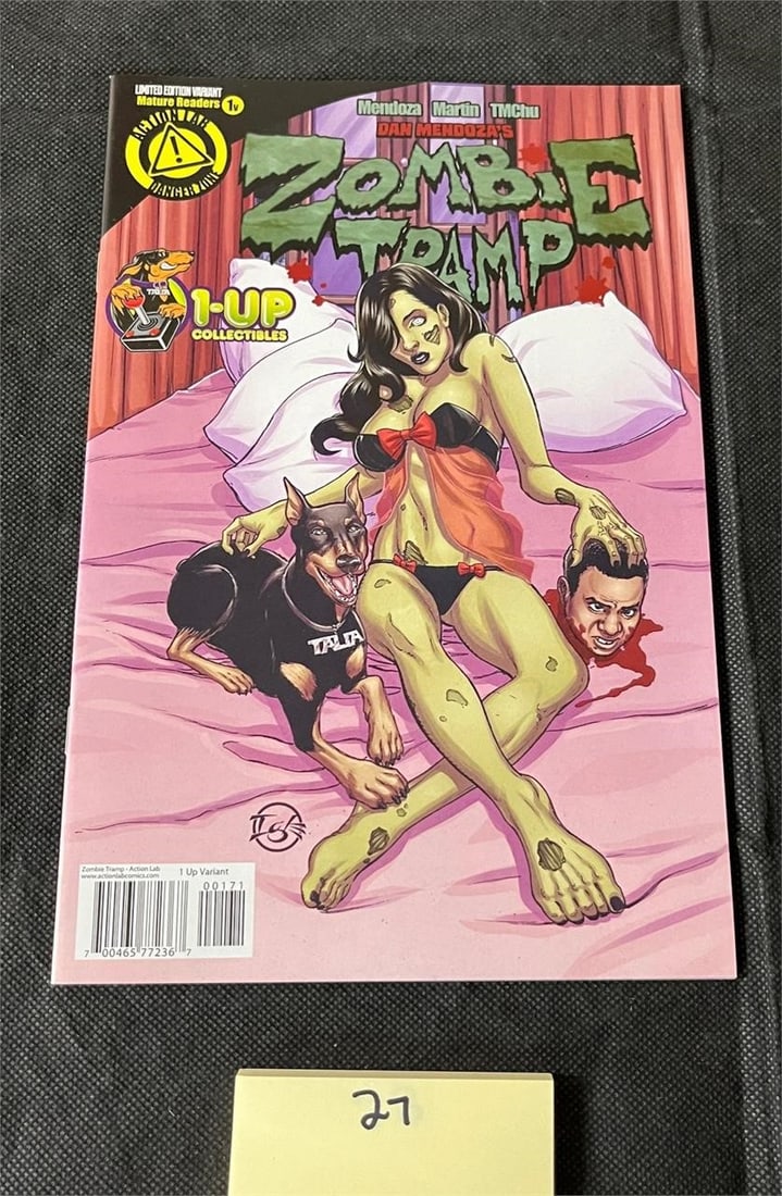 Zombie Tramp 1-up Collectibles Exclusive (1 of 2)