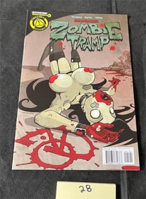 Zombie Tramp 1 AOD Collectibles Exclusive Cover