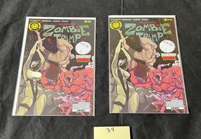 Zombie Tramp 11 w/ Variant Cover