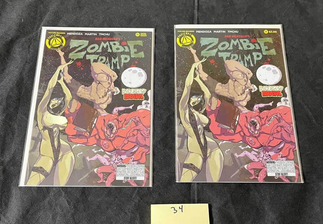 Zombie Tramp 11 w/ Variant Cover (1 of 1)