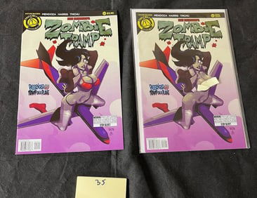 Zombie Tramp 12 w/ Variant Cover