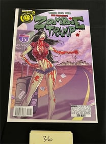 Zombie Tramp 1 Limited to 1,000 Variant Cover