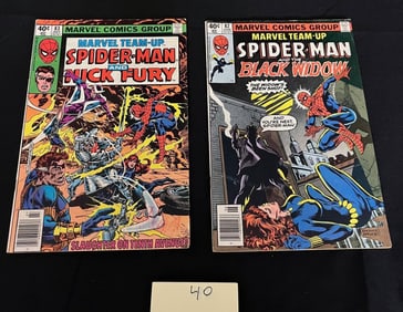 Marvel Team Up 82 & 83 Mark Jeweler Variants
