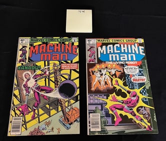 Machine Man 12 & 13 Mark Jeweler Variants