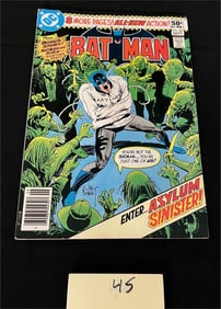 Batman 327 Mark Jeweler Variant DC Bronze Age