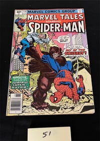 Marvel Tales 116 Mark Jeweler Variant Marvel Comic